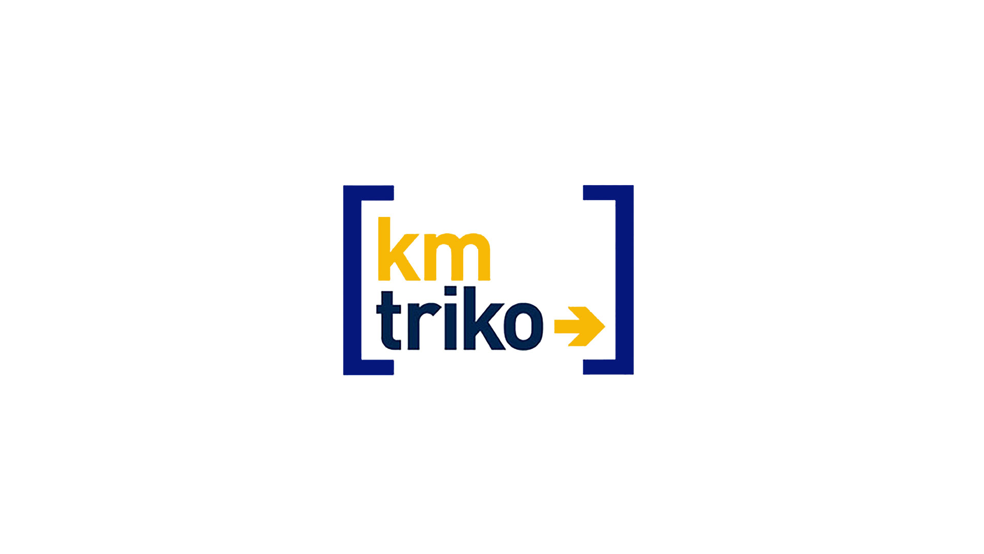 km logo